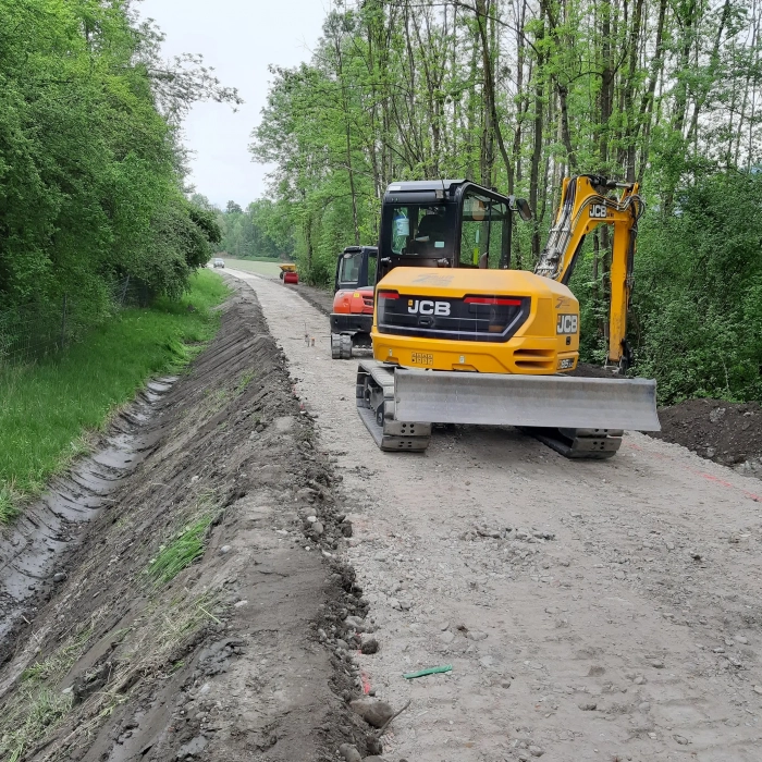 création d'une véloroute