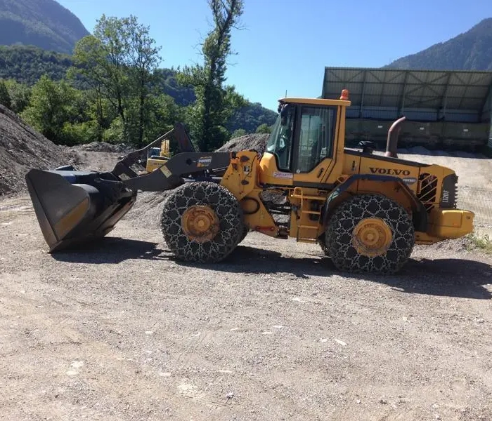 chargeuse Volvo l120F