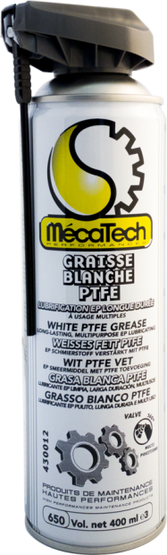 Graisse PTFE 100% synthétique multi-usages