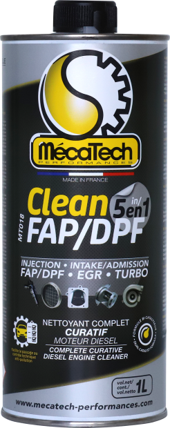 CLEAN FAP 5en1  Mecatech Performances