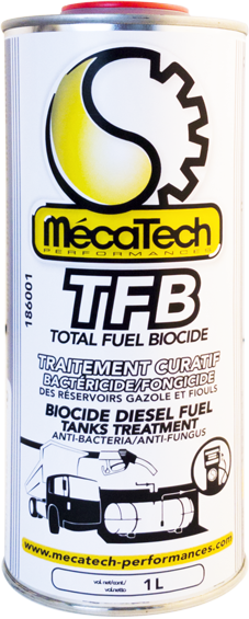 Total Fuel Biocide Tfb Mecatech Performances