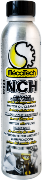 NCH Nettoyant Moteur avant vidange Dose de 300 ml - Réf. MT024 – LONG LIFE  PERFORMANCE