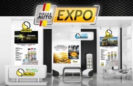 Mécatech alla fiera virtuale di Pièces Auto Expo