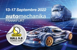 MécaTech alla fiera Automechanika