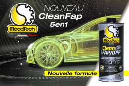 Nouvelle Formule - Nouveau look pour le CleanFap 5en1