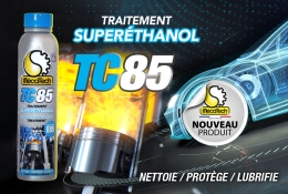 Nuovo prodotto - Trattamento Superetanolo TC85