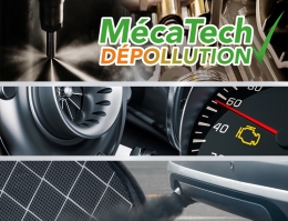 New Website - MécaTech Dépollution