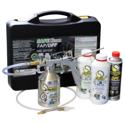 SAFE  CLEANER DPF KIT  - With Sprayer