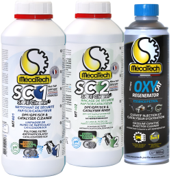 Safeclean KIT (Gasoline) - Without Sprayer