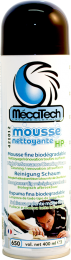 Mousse nettoyante HP biodégradable