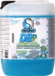 DB2 Détergent basique biodégradable