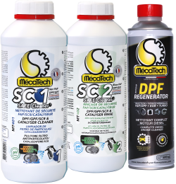 SAFE  CLEANER DPF KIT - without Sprayer