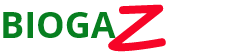 Logo Biogaz Blanc