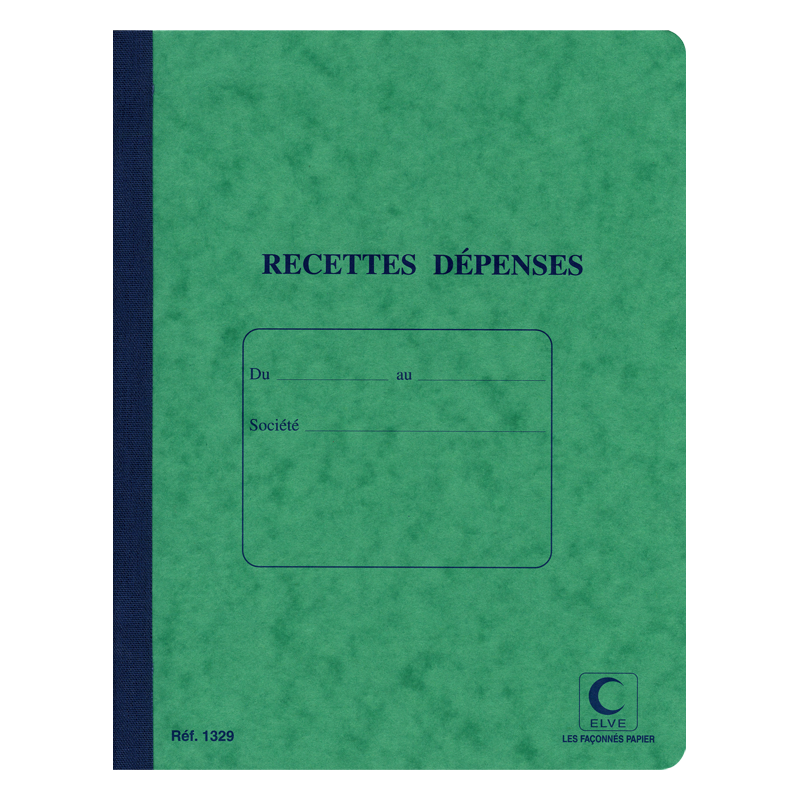 Registre de recettes et dépenses Le DAUPHIN 3931D