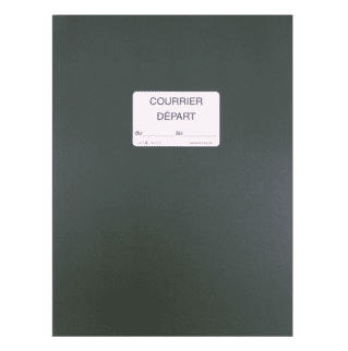 SP520 - Registre "Courrier Départ" - 320 x 250 - 150 pages