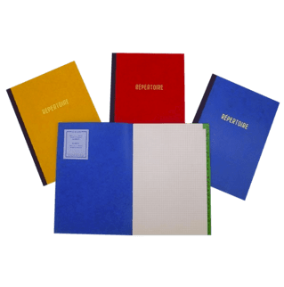 41631 - Répertoire quadrillé 5x5 - 297 x 210 - 100 pages - x5