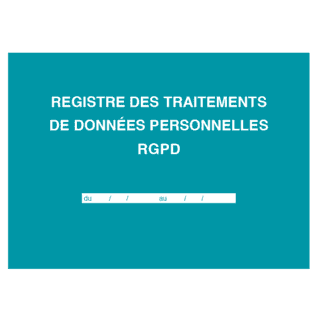 45001 - Registre des traitements de données personnelles - RGPD