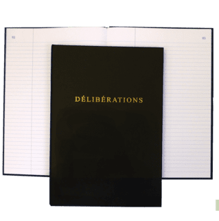 46010 - Registre "Délibérations" - 297 x 210 - 100 pages