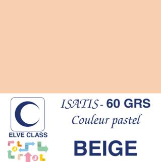 4810271 - Paquet de 102 sous-chemises Elve Class Isatis beige 60g - 220 x 310 mm - (carton de 10)