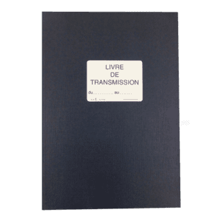 SP620 - Registre "Courrier Transmission" - 320 x 250 - 150 pages