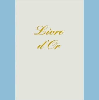 5300 - Livre d'Or blanc - 220 x 170 - 148 pages