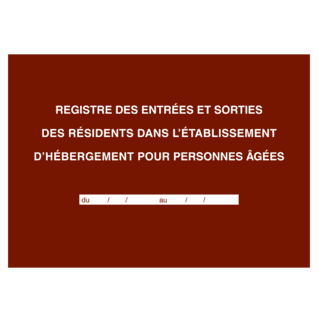 43001 - Registre des Visiteurs