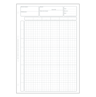 2670 - Bloc audit matrice contrôle interne - 297 x 210 - 80 pages