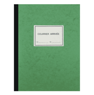 421 - Piqûre "Courrier arrivée" - 320 x 250 - 100 pages - x5