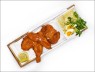 1/2 backhendl vom steirischen fleilandhuhn gebacken (aclm)