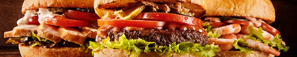 American Burgers XL Menü (180g)