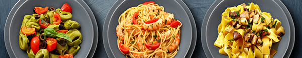 Spaghetti & Penne