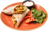 shawarma dajaj wrap