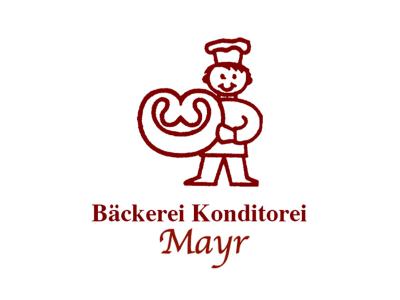 Logo Geschäft Bäckerei Konditorei Mayr