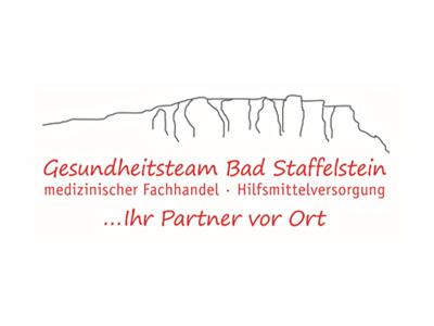 Logo Geschäft Gesundheitsteam Bad Staffelstein