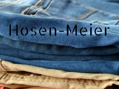 Logo Geschäft Hosen Meier