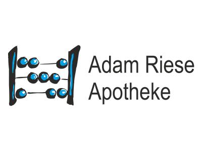 Logo Geschäft Adam Riese Apotheke