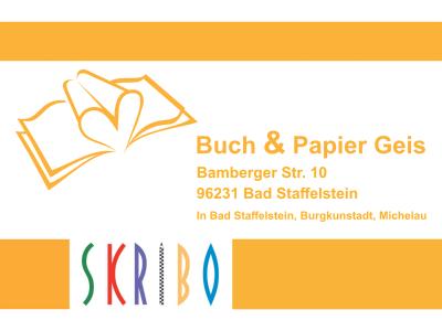 Logo Geschäft Buch und Papier Geis