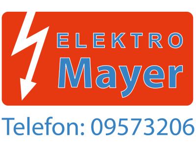 Logo Geschäft Elektro Mayer