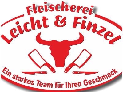 Logo Geschäft Metzgerei Leicht & Finzel