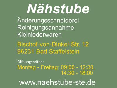 Logo Geschäft Nähstube