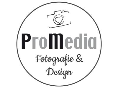 Logo Geschäft ProMedia Fotografie + Design