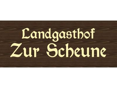 Logo Geschäft Landgasthof "Zur Scheune"