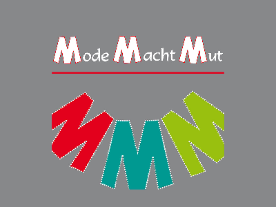 Logo Geschäft Mode macht Mut