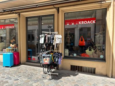 Logo Geschäft KROACK Lederwaren
