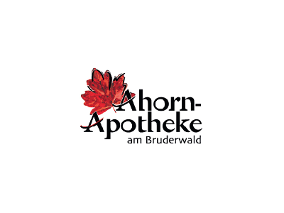 Logo Geschäft Ahorn-Apotheke