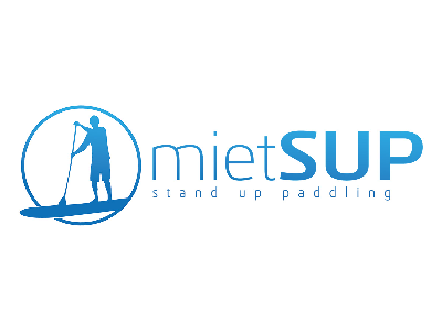 Logo Geschäft MietSUP - Stand up Paddling