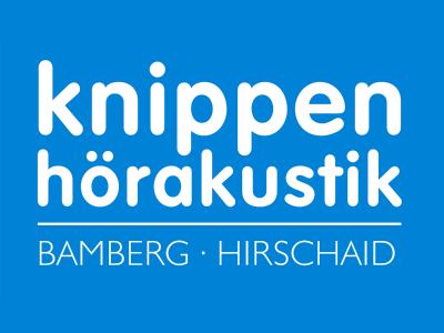 Logo Geschäft Knippen Hörakustik Hirschaid