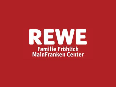Logo Geschäft REWE Familie Fröhlich MainFranken-Center