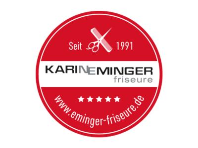 Logo Geschäft Karin Eminger Friseure