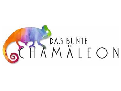 Logo Geschäft Das bunte Chamäleon